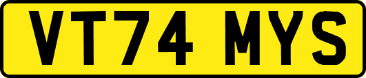 VT74MYS