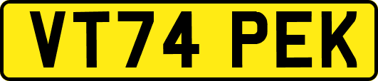 VT74PEK