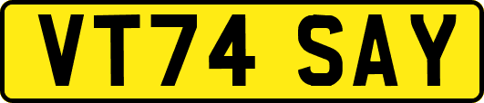 VT74SAY