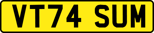 VT74SUM