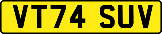 VT74SUV