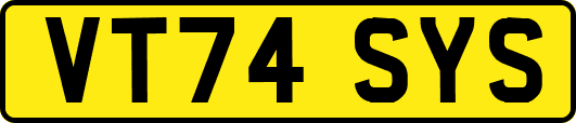 VT74SYS