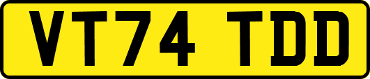 VT74TDD