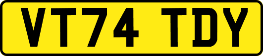 VT74TDY