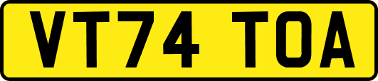 VT74TOA