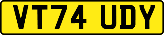 VT74UDY