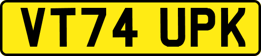 VT74UPK