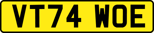 VT74WOE