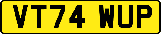 VT74WUP