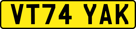 VT74YAK