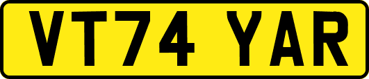 VT74YAR