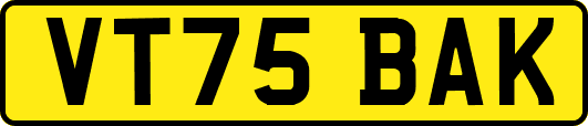 VT75BAK