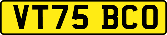 VT75BCO