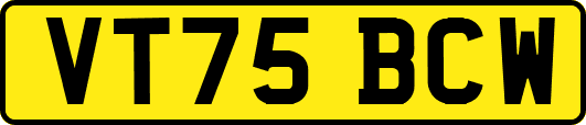 VT75BCW