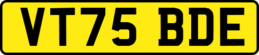 VT75BDE
