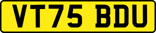 VT75BDU