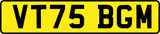VT75BGM