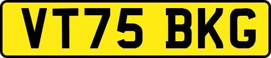 VT75BKG
