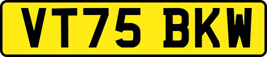 VT75BKW