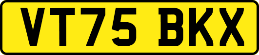 VT75BKX