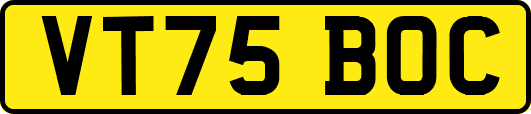 VT75BOC