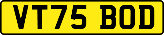 VT75BOD