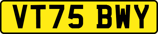 VT75BWY