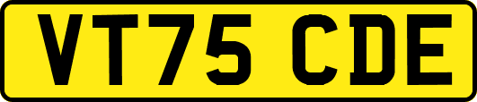VT75CDE