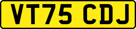 VT75CDJ