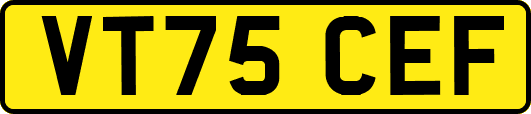 VT75CEF
