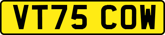 VT75COW