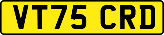 VT75CRD