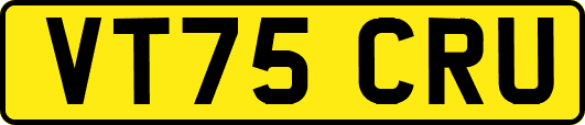 VT75CRU