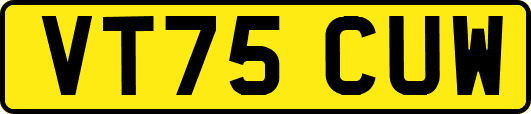 VT75CUW