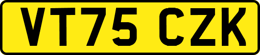 VT75CZK