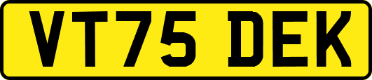 VT75DEK
