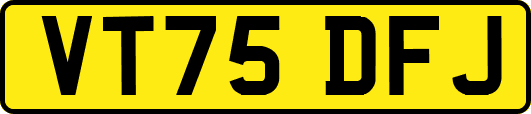 VT75DFJ
