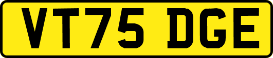 VT75DGE