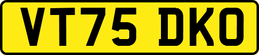 VT75DKO