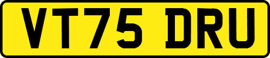 VT75DRU