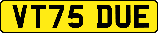 VT75DUE