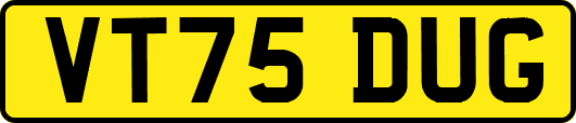 VT75DUG
