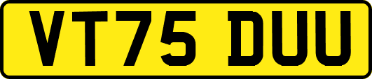 VT75DUU