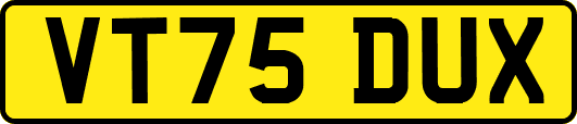 VT75DUX