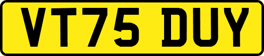 VT75DUY