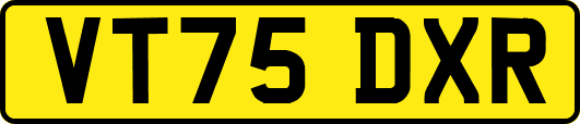VT75DXR