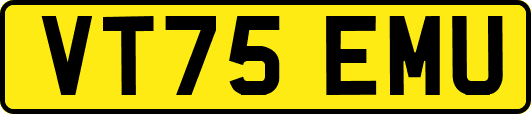 VT75EMU