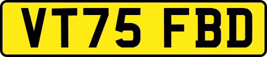 VT75FBD