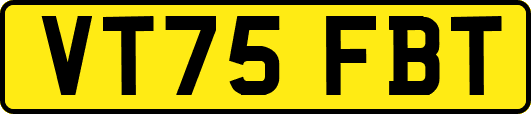 VT75FBT
