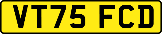 VT75FCD